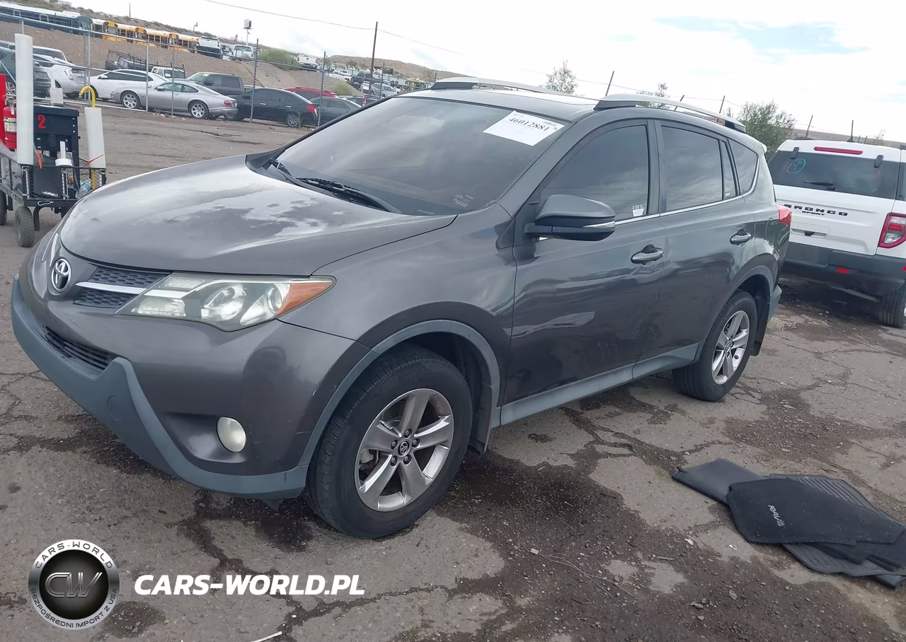 2015 Toyota Rav4 Xle VIN:2T3WFREV3FW156488 - 2
