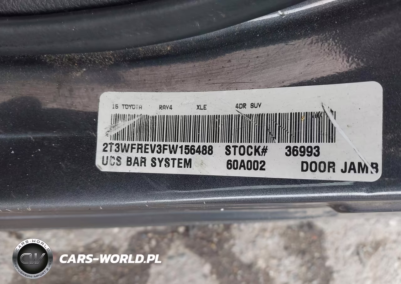 2015 Toyota Rav4 Xle VIN:2T3WFREV3FW156488 - 9