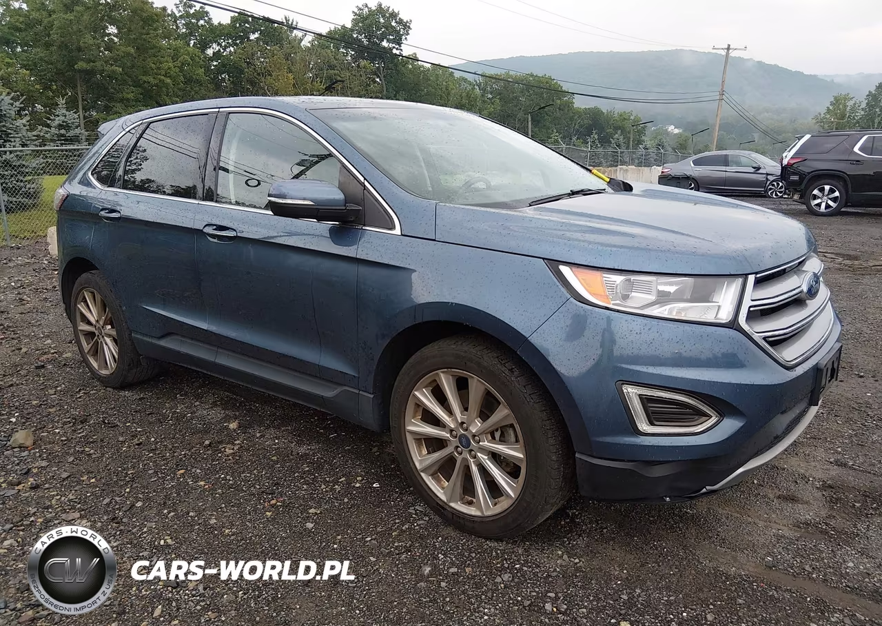 2018 Ford Edge Titanium – zdjęcie 1 z 16