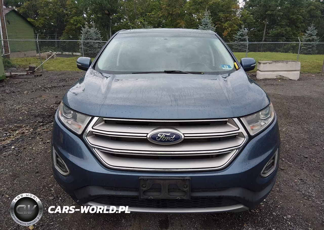 2018 Ford Edge Titanium VIN:2FMPK4K8XJBC45516 - 12