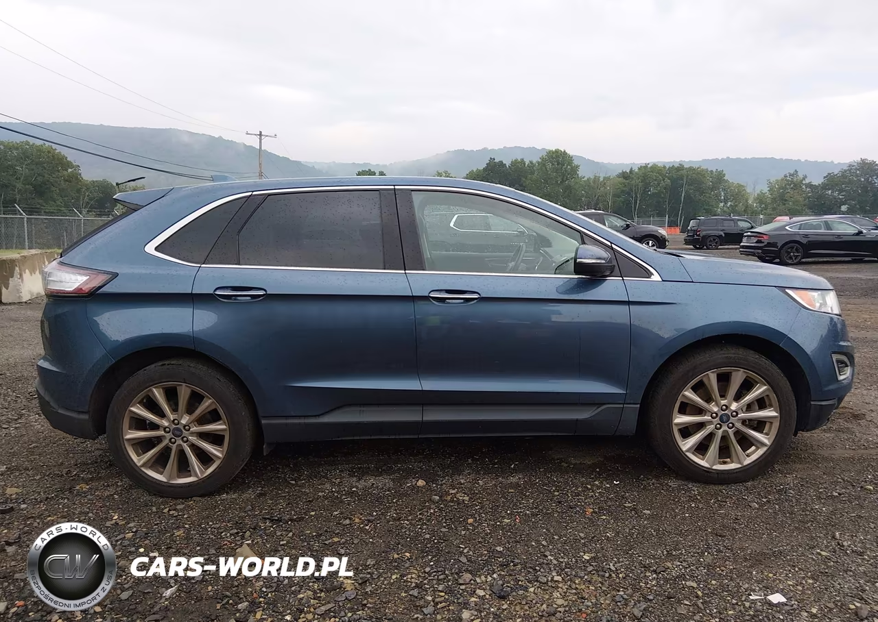 2018 Ford Edge Titanium VIN:2FMPK4K8XJBC45516 - 13
