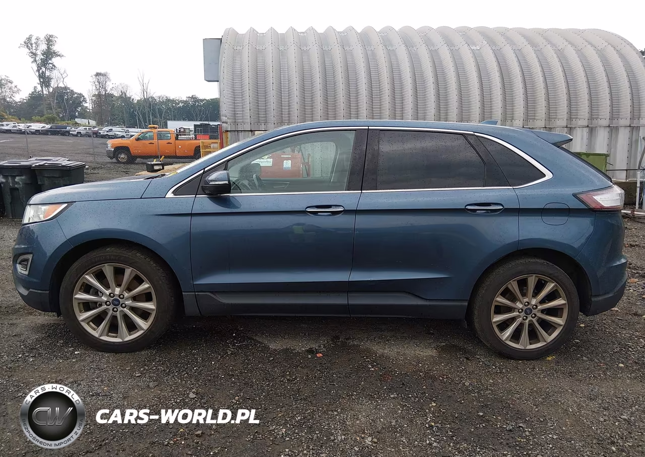 2018 Ford Edge Titanium VIN:2FMPK4K8XJBC45516 - 14