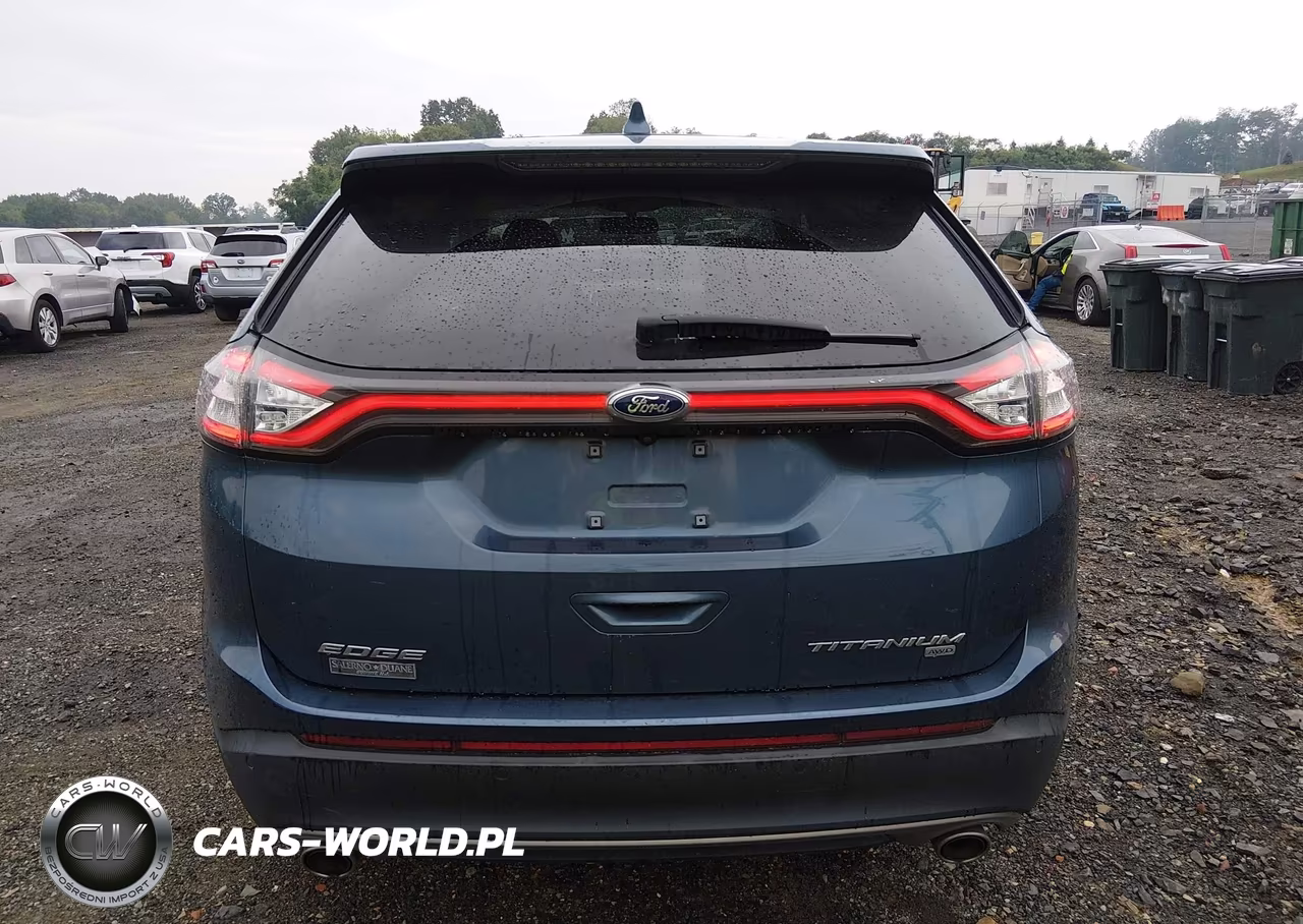 2018 Ford Edge Titanium VIN:2FMPK4K8XJBC45516 - 16