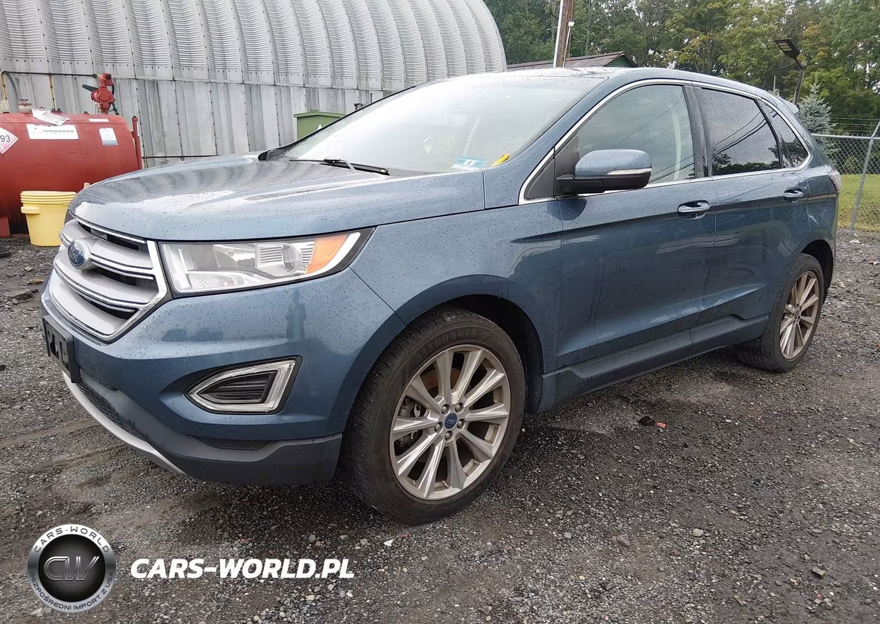 2018 Ford Edge Titanium VIN:2FMPK4K8XJBC45516 - 2