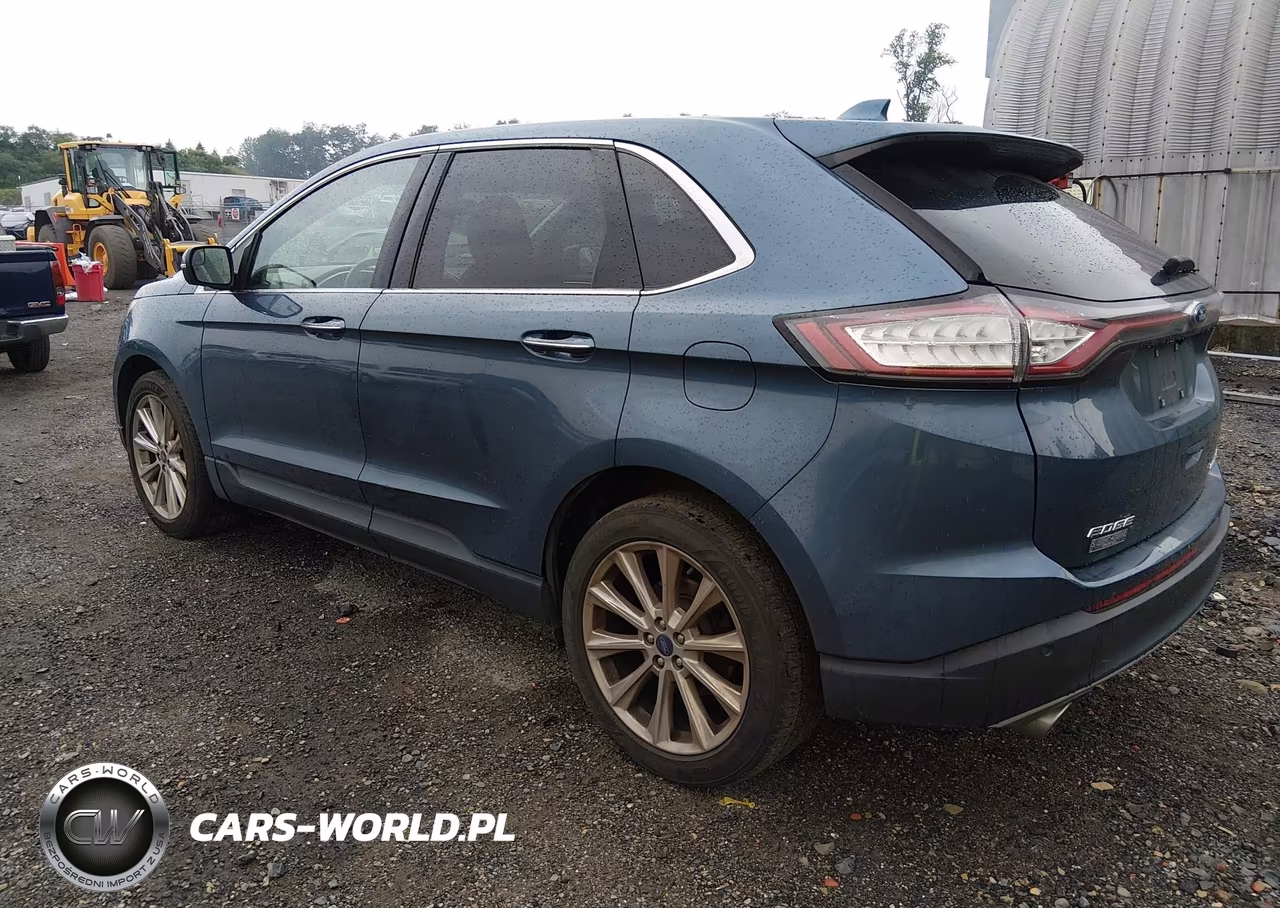 2018 Ford Edge Titanium VIN:2FMPK4K8XJBC45516 - 3