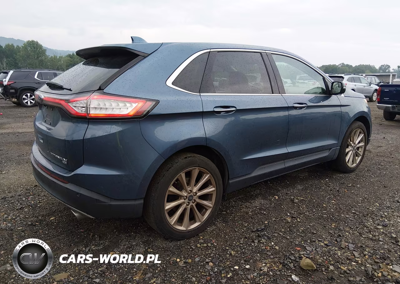 2018 Ford Edge Titanium VIN:2FMPK4K8XJBC45516 - 4