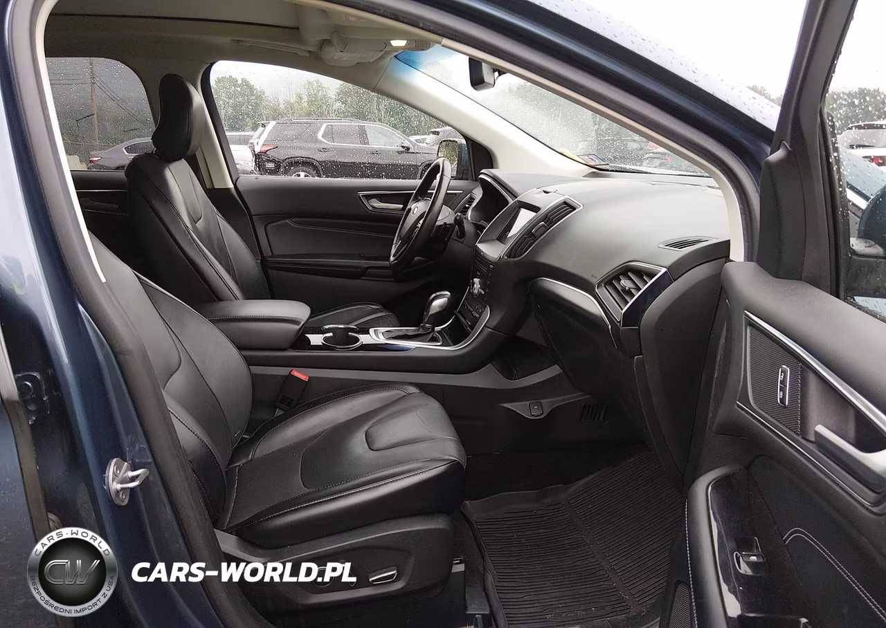2018 Ford Edge Titanium VIN:2FMPK4K8XJBC45516 - 5