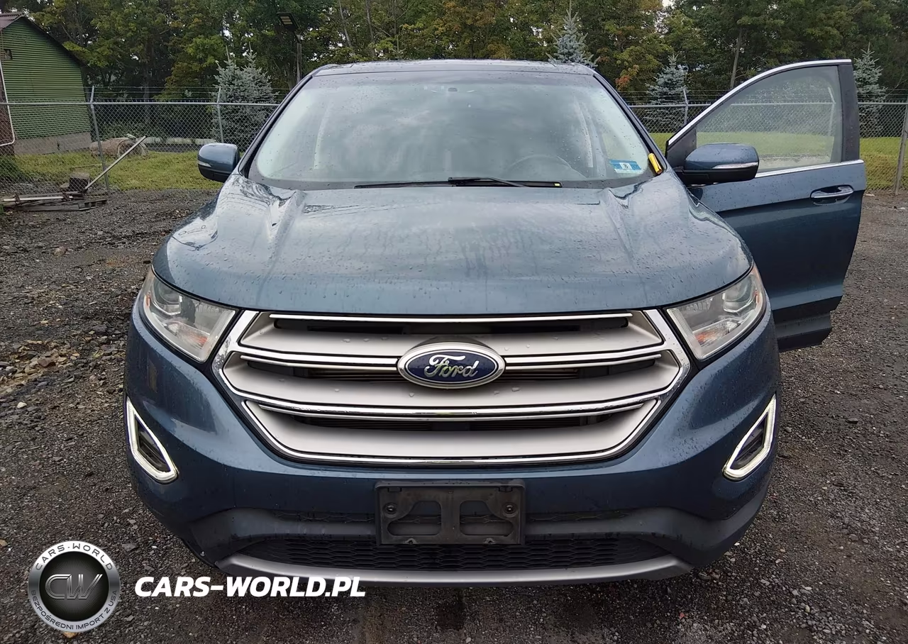 2018 Ford Edge Titanium VIN:2FMPK4K8XJBC45516 - 6