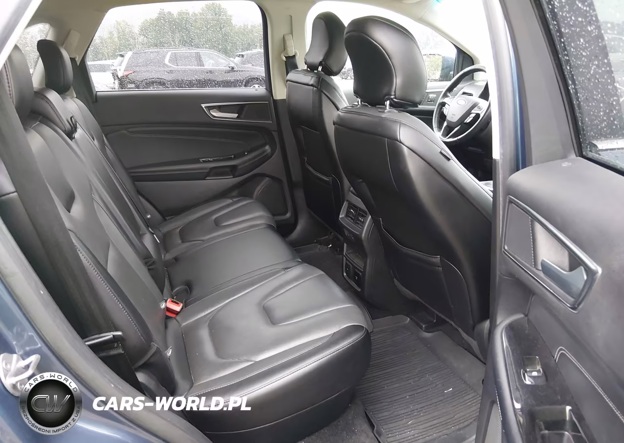 2018 Ford Edge Titanium VIN:2FMPK4K8XJBC45516 - 8