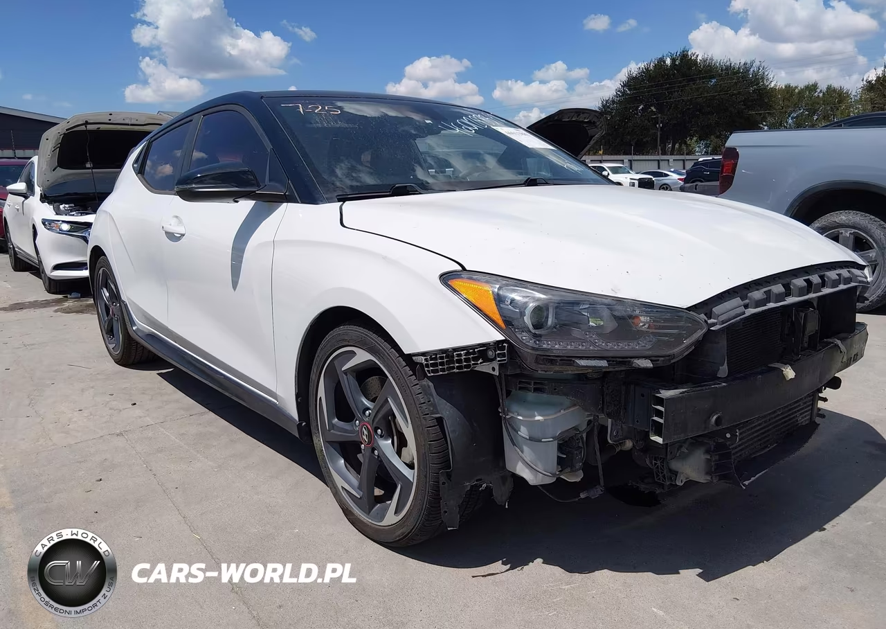 2019 Hyundai Veloster Turbo Ultimate – zdjęcie 1 z 19