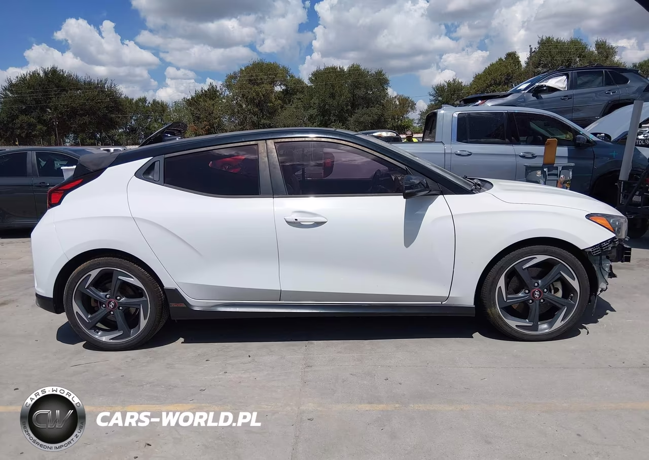2019 Hyundai Veloster Turbo Ultimate VIN:KMHTH6AB8KU013224 - 13