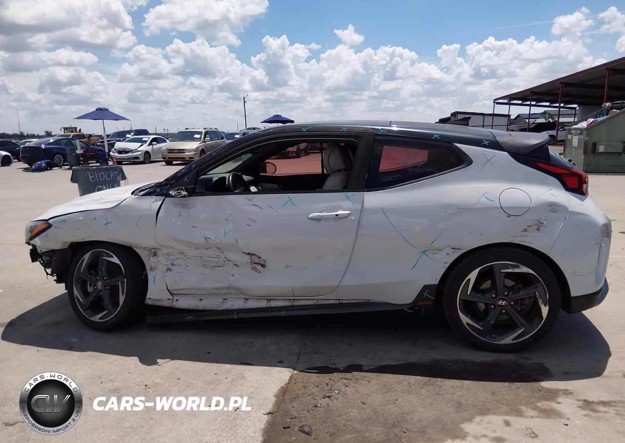 2019 Hyundai Veloster Turbo Ultimate VIN:KMHTH6AB8KU013224 - 14