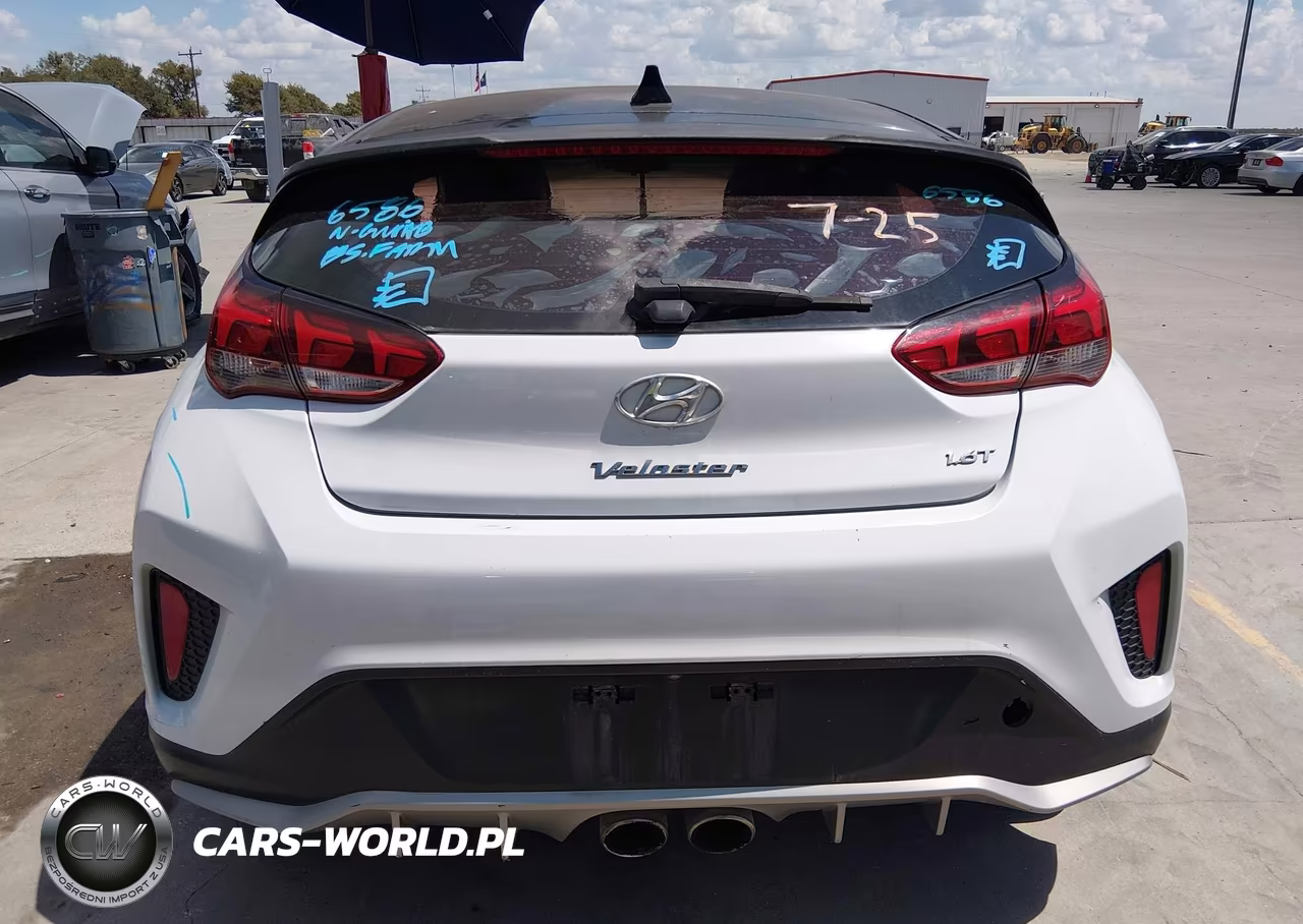 2019 Hyundai Veloster Turbo Ultimate VIN:KMHTH6AB8KU013224 - 16