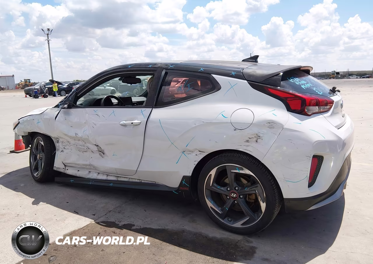2019 Hyundai Veloster Turbo Ultimate VIN:KMHTH6AB8KU013224 - 18