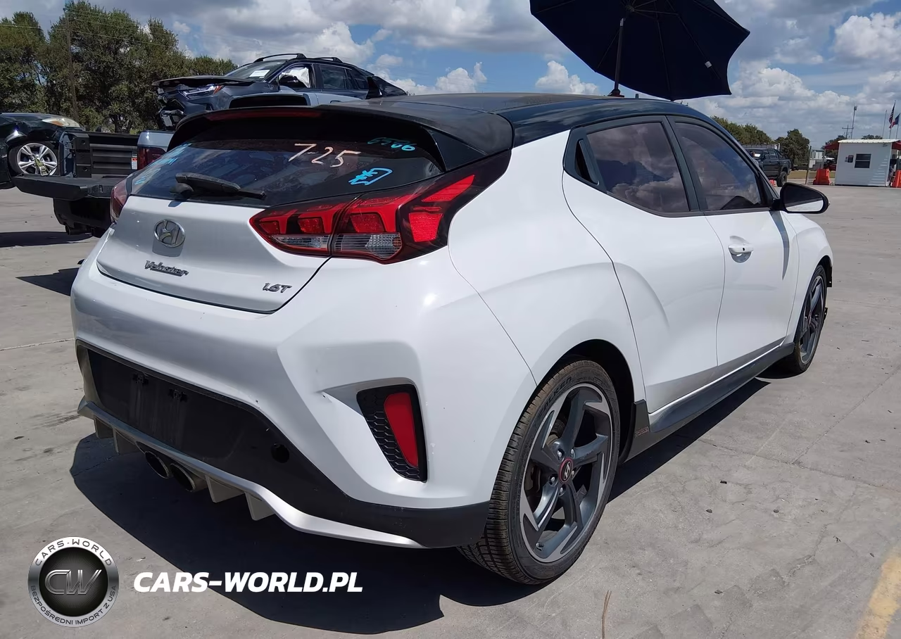 2019 Hyundai Veloster Turbo Ultimate VIN:KMHTH6AB8KU013224 - 4