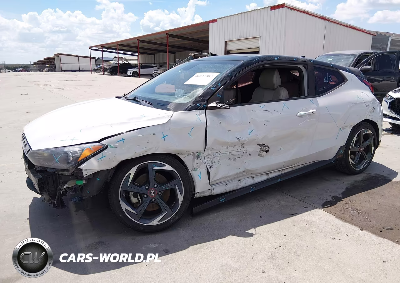 2019 Hyundai Veloster Turbo Ultimate VIN:KMHTH6AB8KU013224 - 6