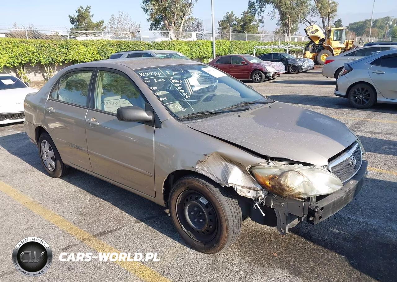 2008 Toyota Corolla Le – zdjęcie 1 z 18