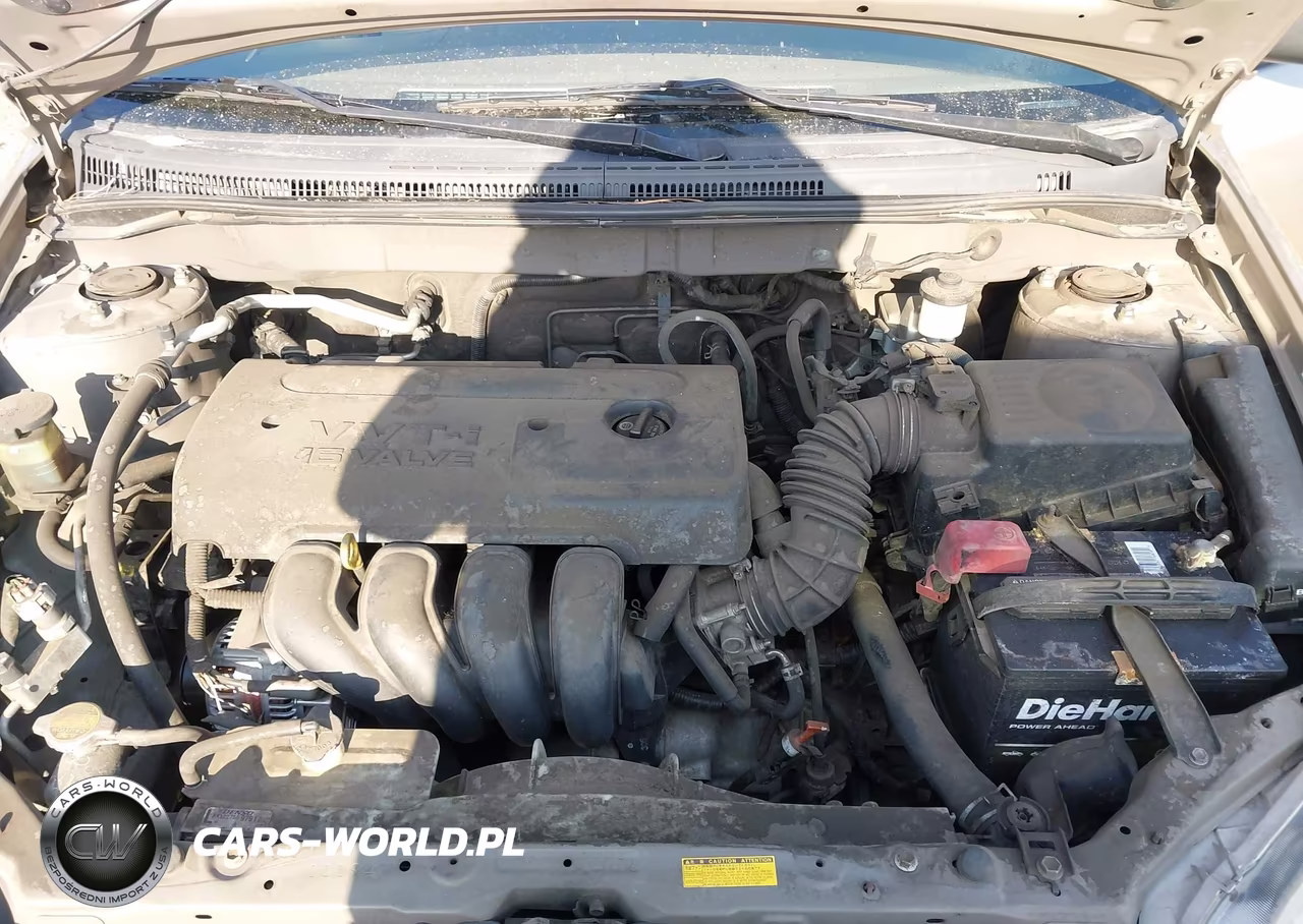 2008 Toyota Corolla Le VIN:1NXBR32E98Z960071 - 10