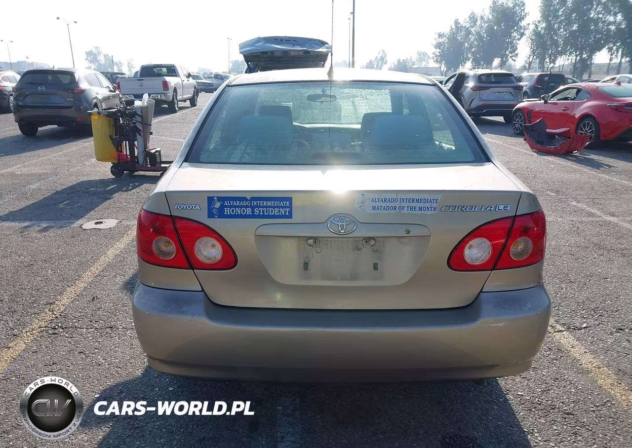 2008 Toyota Corolla Le VIN:1NXBR32E98Z960071 - 17
