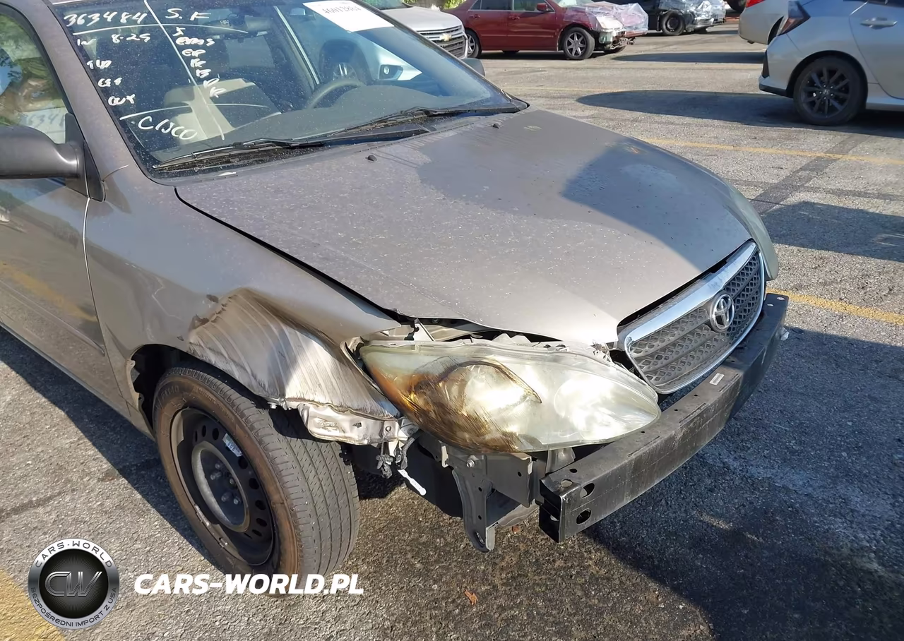 2008 Toyota Corolla Le VIN:1NXBR32E98Z960071 - 18
