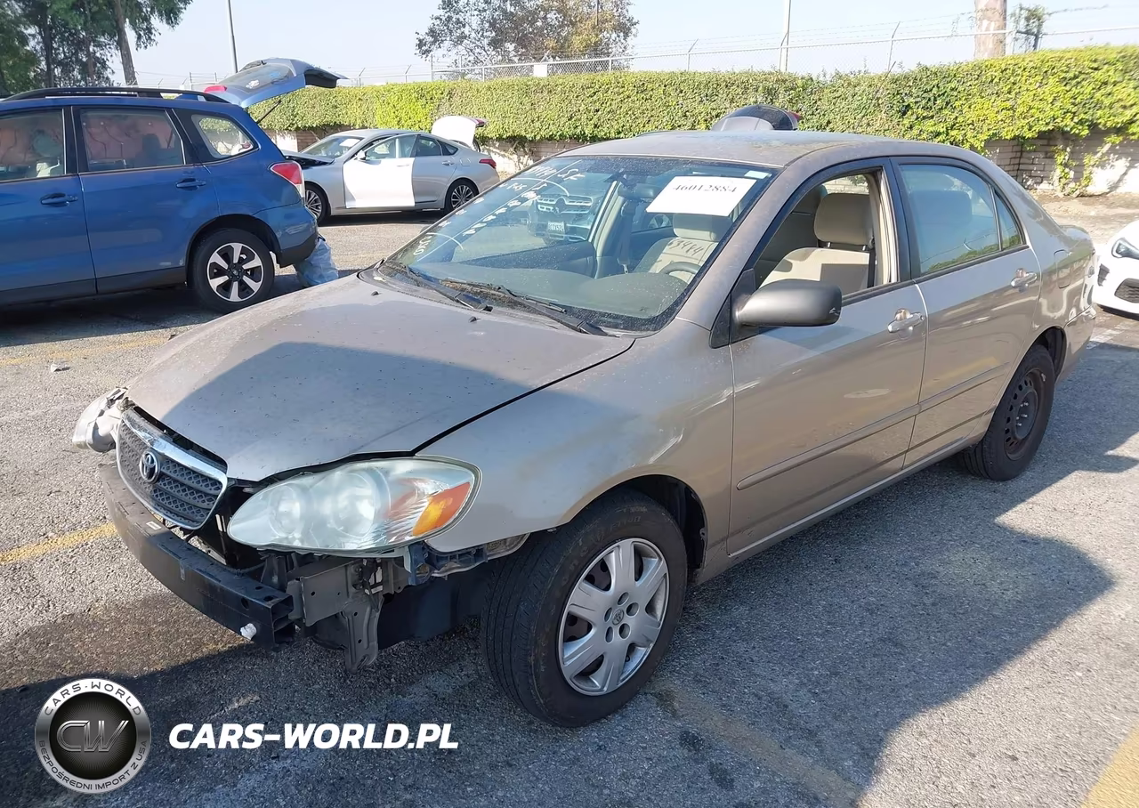2008 Toyota Corolla Le VIN:1NXBR32E98Z960071 - 2
