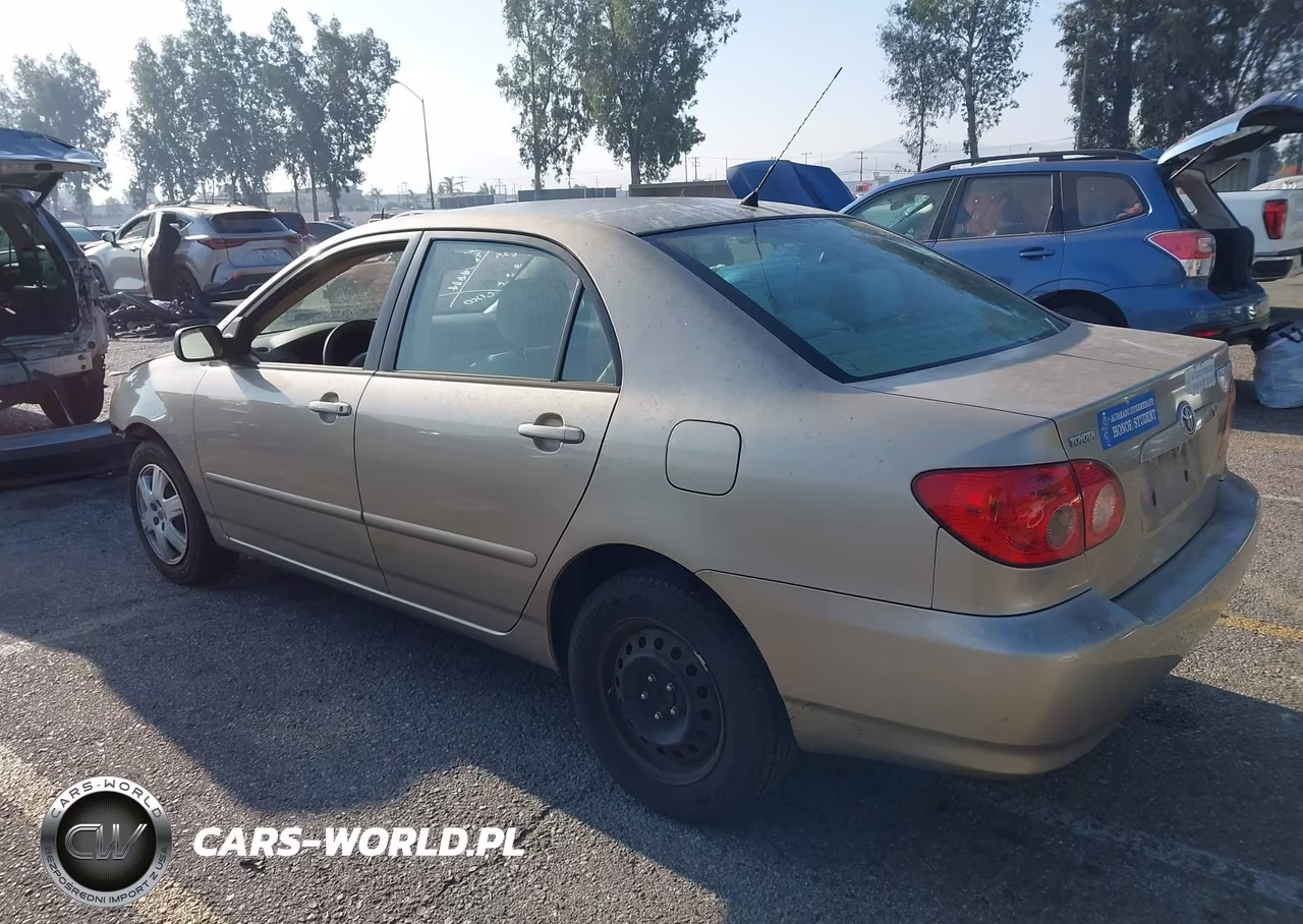 2008 Toyota Corolla Le VIN:1NXBR32E98Z960071 - 3