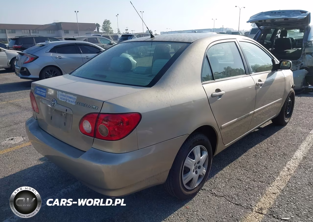 2008 Toyota Corolla Le VIN:1NXBR32E98Z960071 - 4