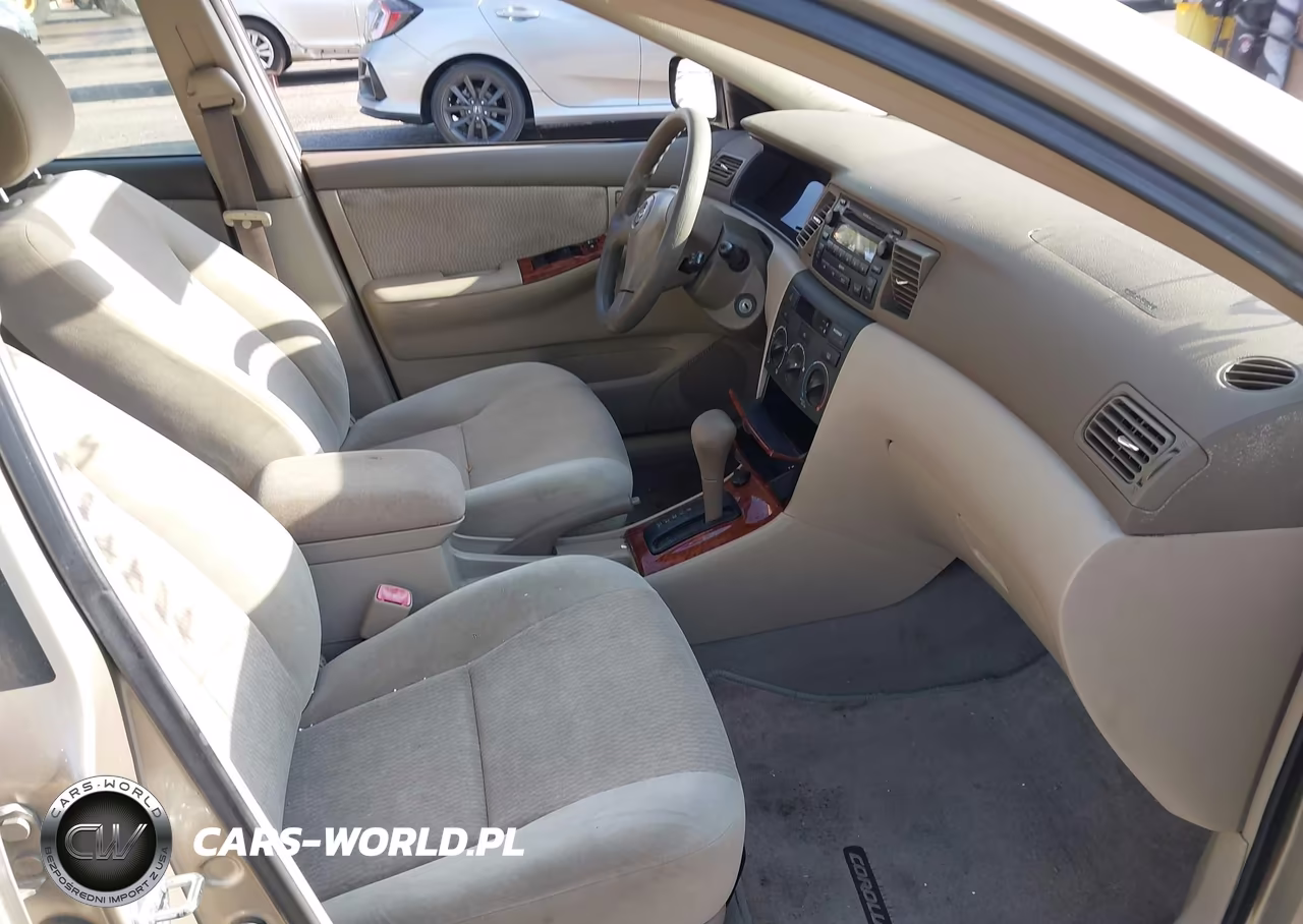 2008 Toyota Corolla Le VIN:1NXBR32E98Z960071 - 5