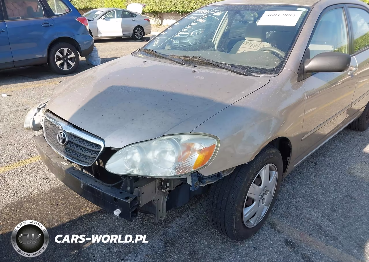 2008 Toyota Corolla Le VIN:1NXBR32E98Z960071 - 6