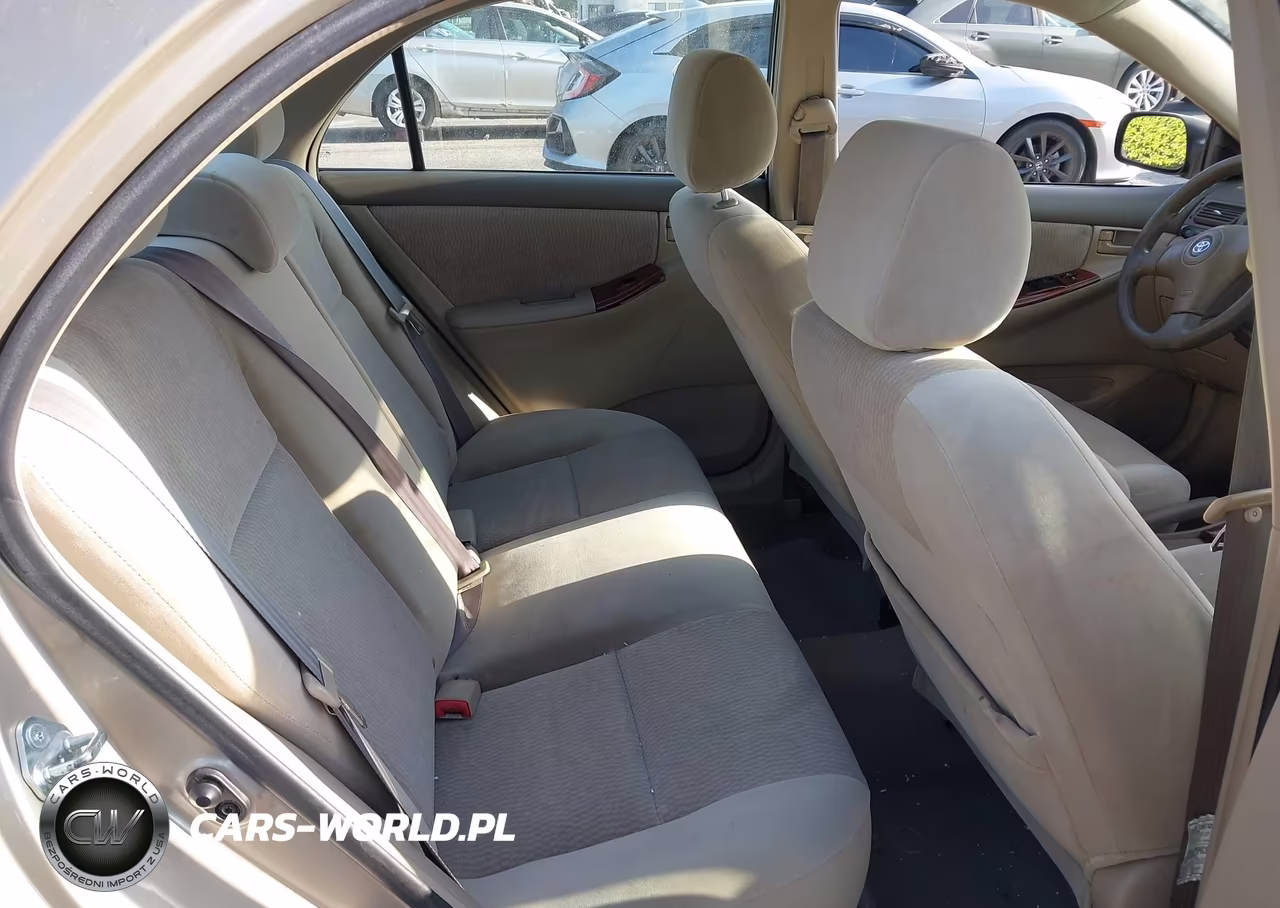 2008 Toyota Corolla Le VIN:1NXBR32E98Z960071 - 8