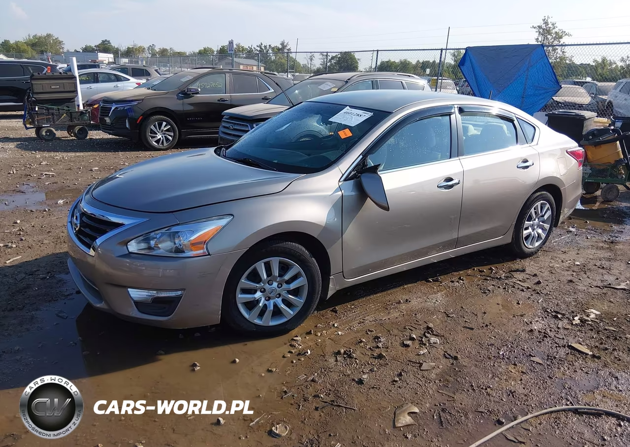2013 Nissan Altima 2.5 S VIN:1N4AL3APXDC262675 - 2