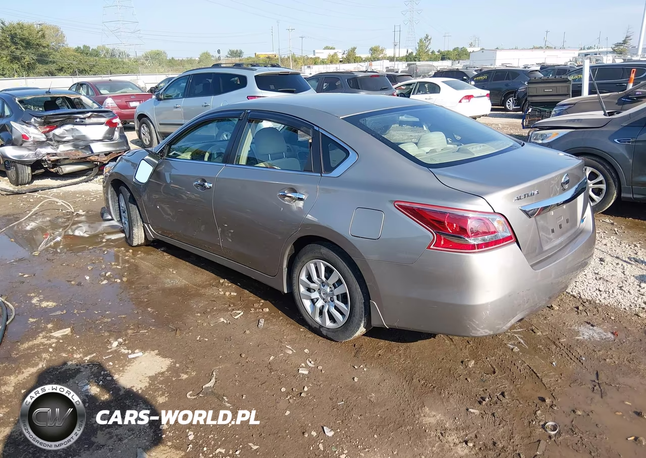 2013 Nissan Altima 2.5 S VIN:1N4AL3APXDC262675 - 3