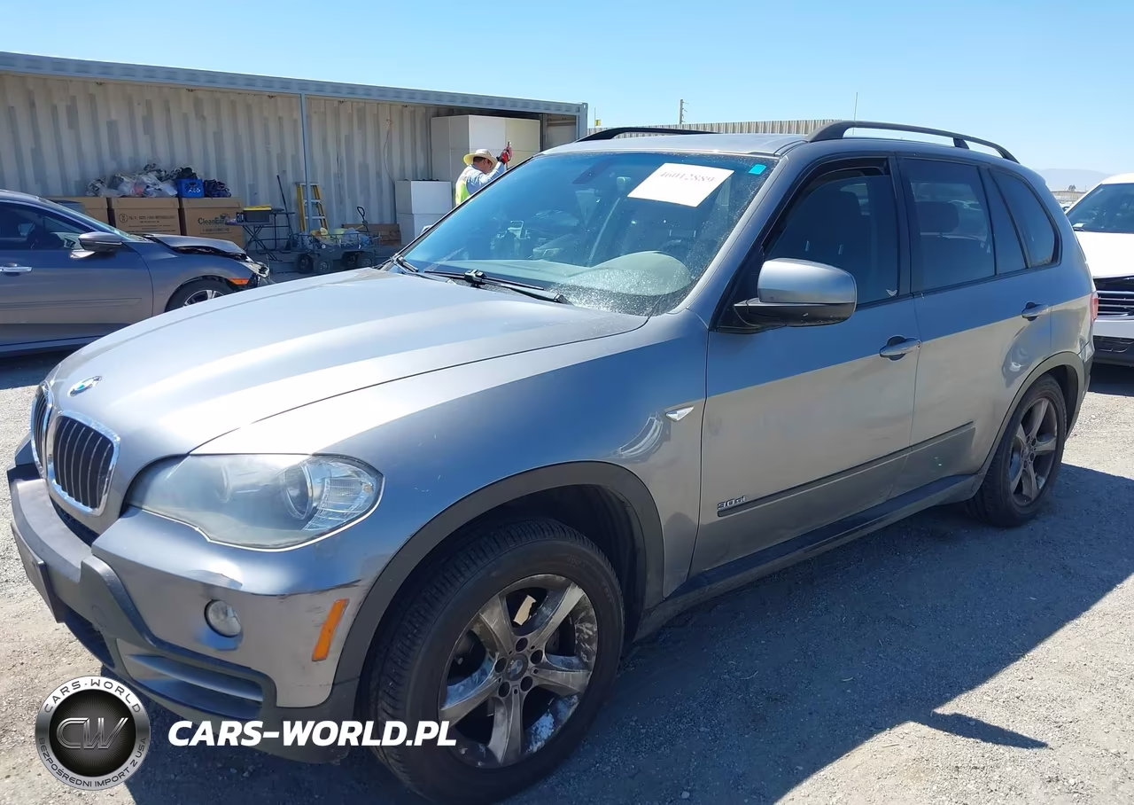 2007 BMW X5 3.0Si VIN:5UXFE43507L017561 - 2