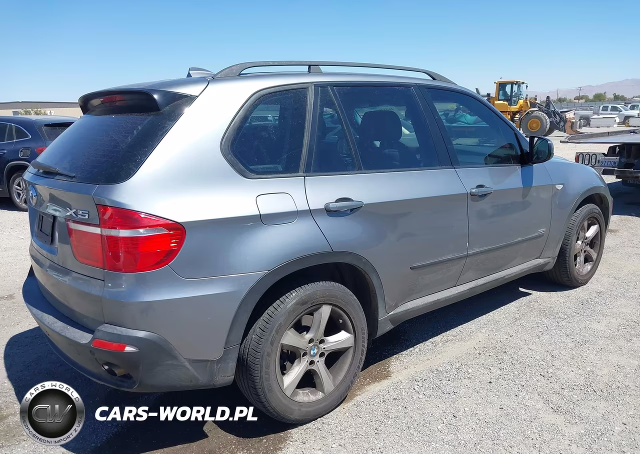 2007 BMW X5 3.0Si VIN:5UXFE43507L017561 - 4