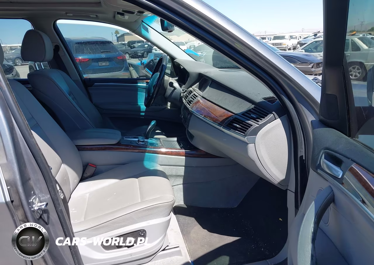 2007 BMW X5 3.0Si VIN:5UXFE43507L017561 - 5