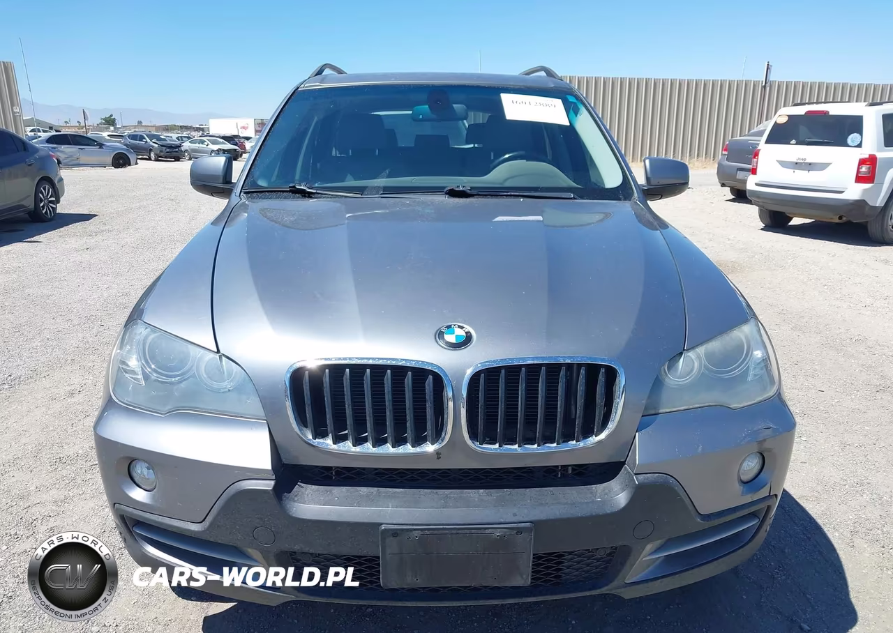 2007 BMW X5 3.0Si VIN:5UXFE43507L017561 - 6