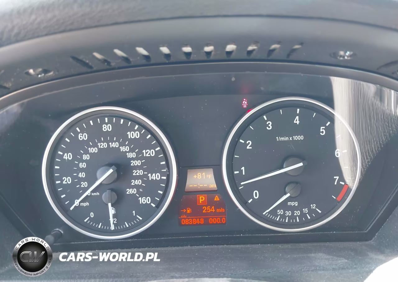 2007 BMW X5 3.0Si VIN:5UXFE43507L017561 - 7