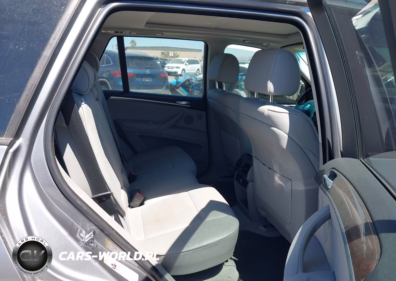 2007 BMW X5 3.0Si VIN:5UXFE43507L017561 - 8