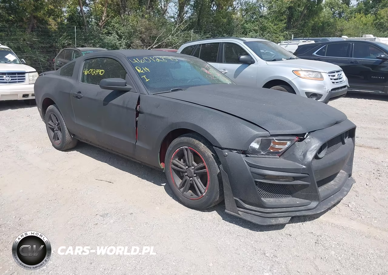 2010 Ford Mustang V6