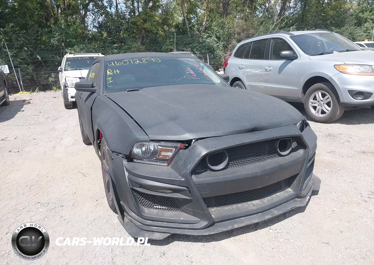 2010 Ford Mustang V6 VIN:1ZVBP8AN8A5131692 - 6