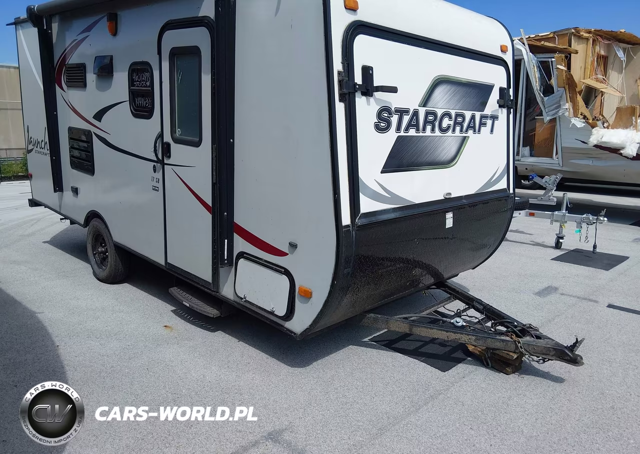 2015 Starcraft Launch Travel Trailer