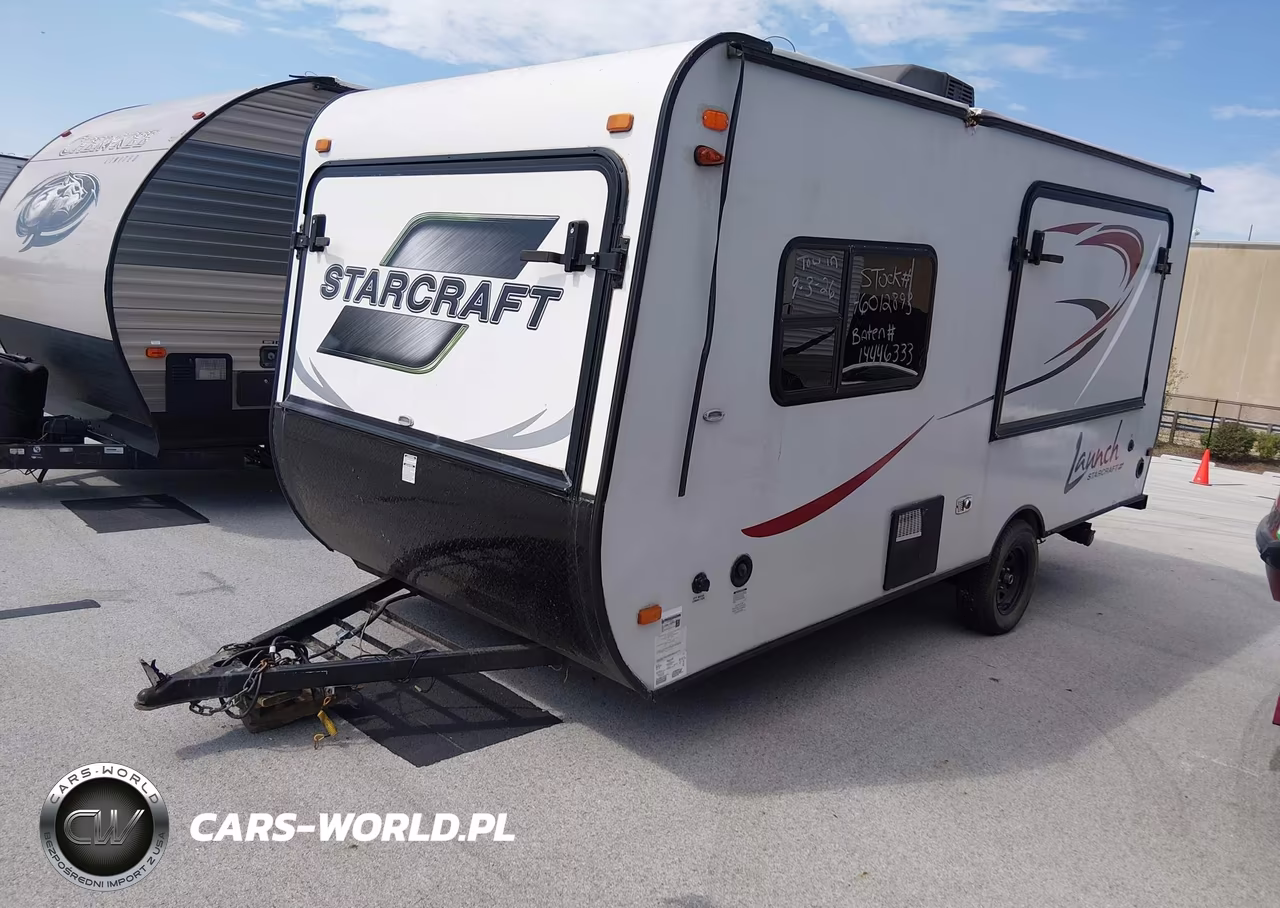 2015 Starcraft Launch Travel Trailer VIN:1SABSHAJ6F2JY5073 - 2