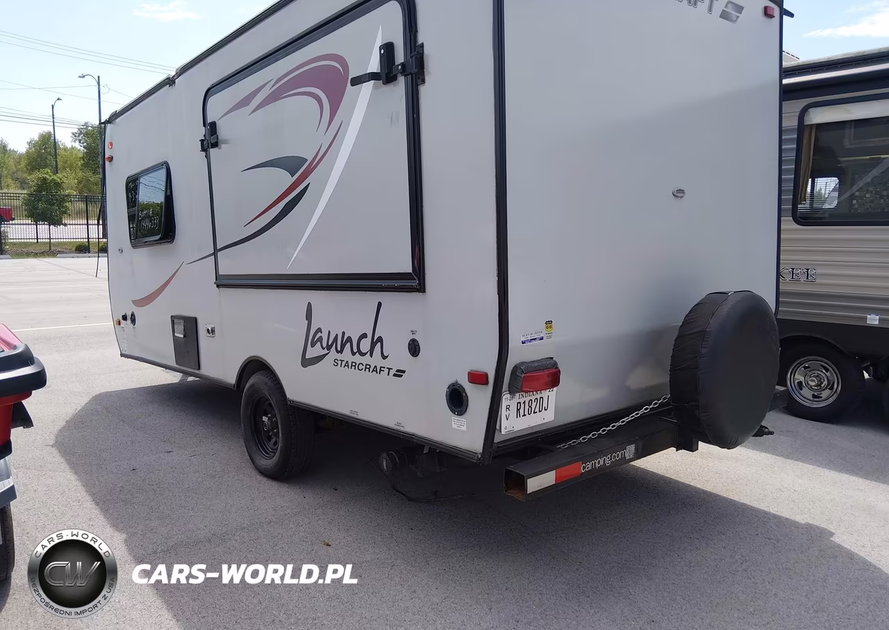 2015 Starcraft Launch Travel Trailer VIN:1SABSHAJ6F2JY5073 - 3