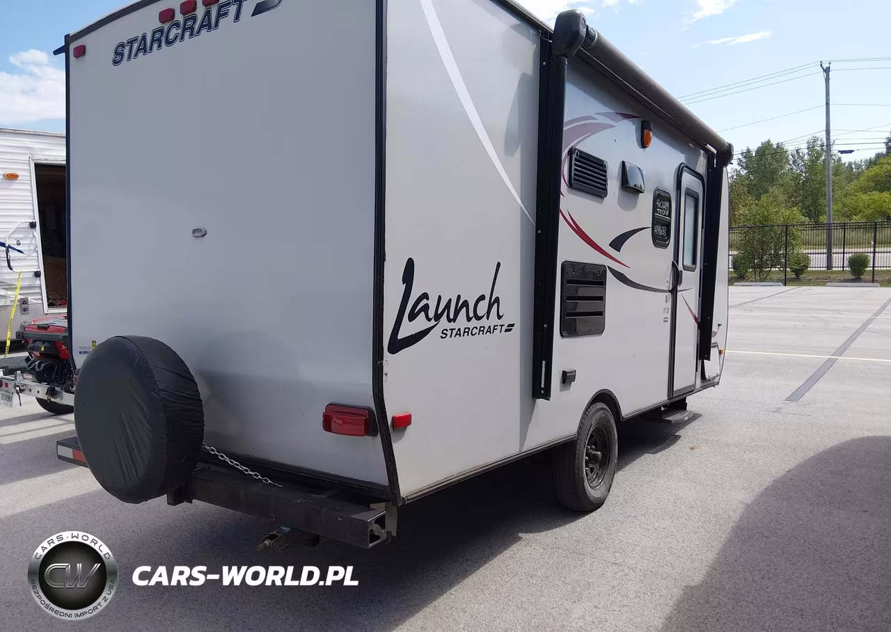 2015 Starcraft Launch Travel Trailer VIN:1SABSHAJ6F2JY5073 - 4