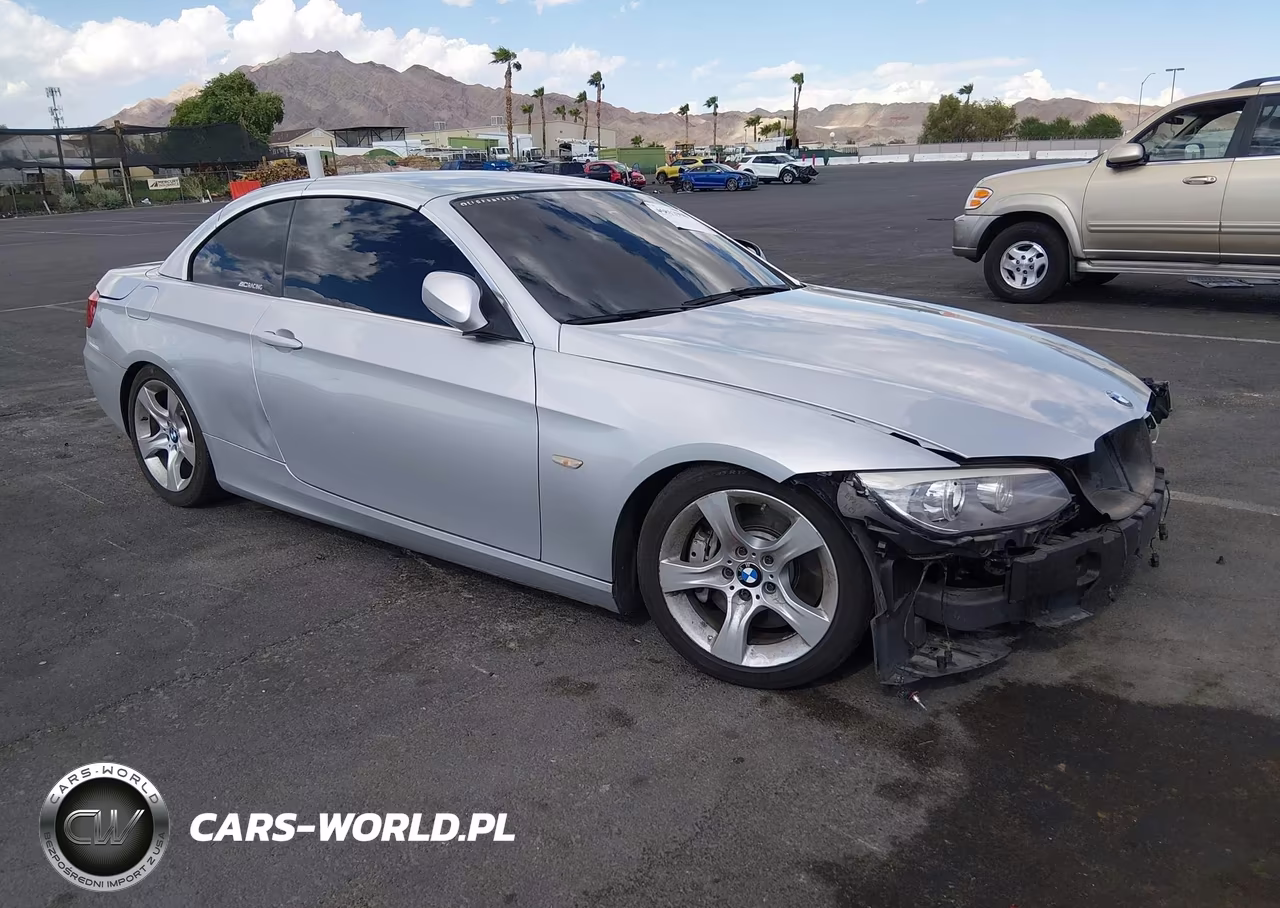 2012 BMW 335I