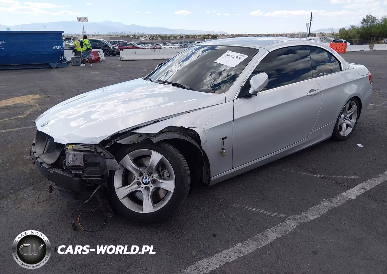 2012 BMW 335I VIN:WBADX7C56CE828684 - 2