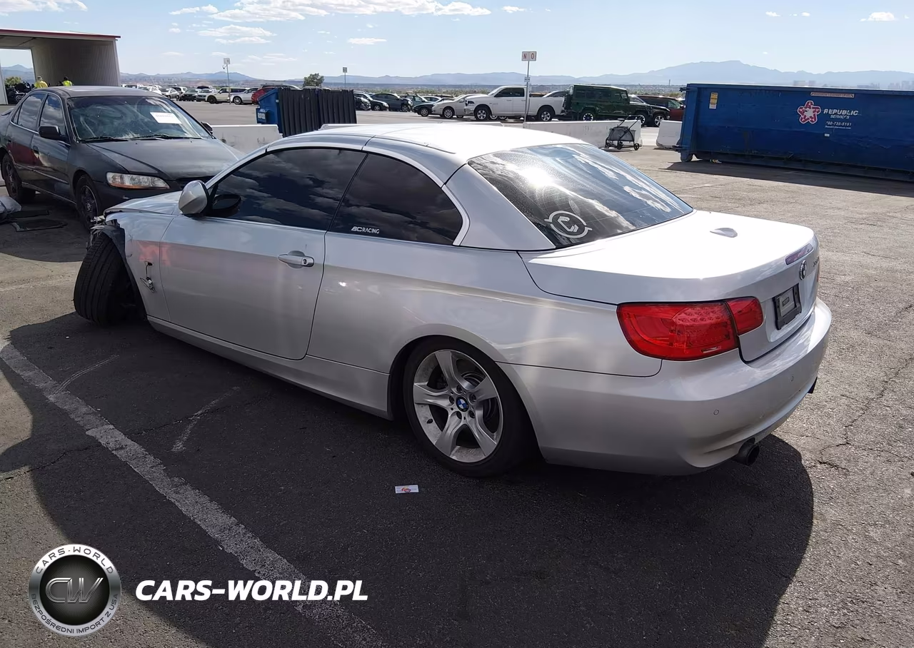 2012 BMW 335I VIN:WBADX7C56CE828684 - 3