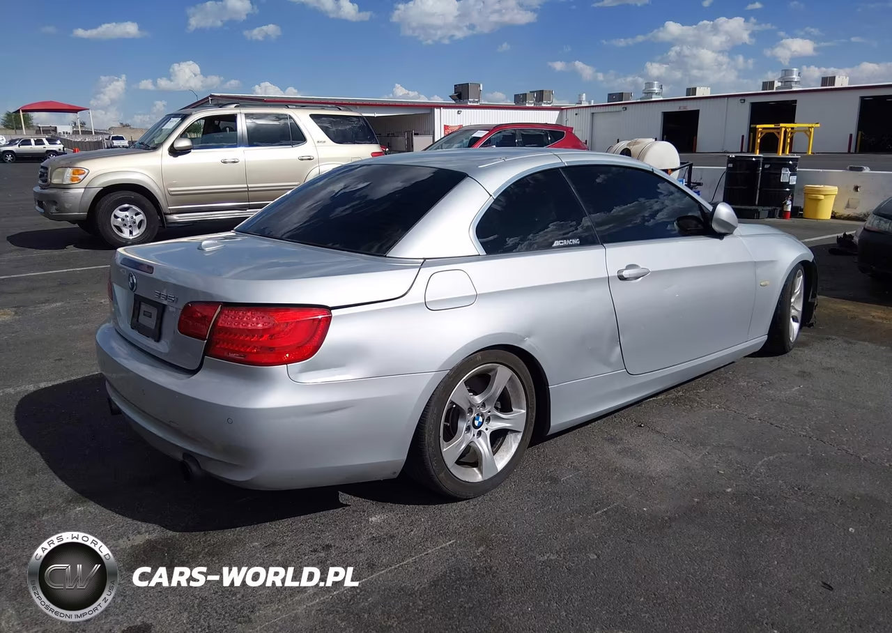 2012 BMW 335I VIN:WBADX7C56CE828684 - 4
