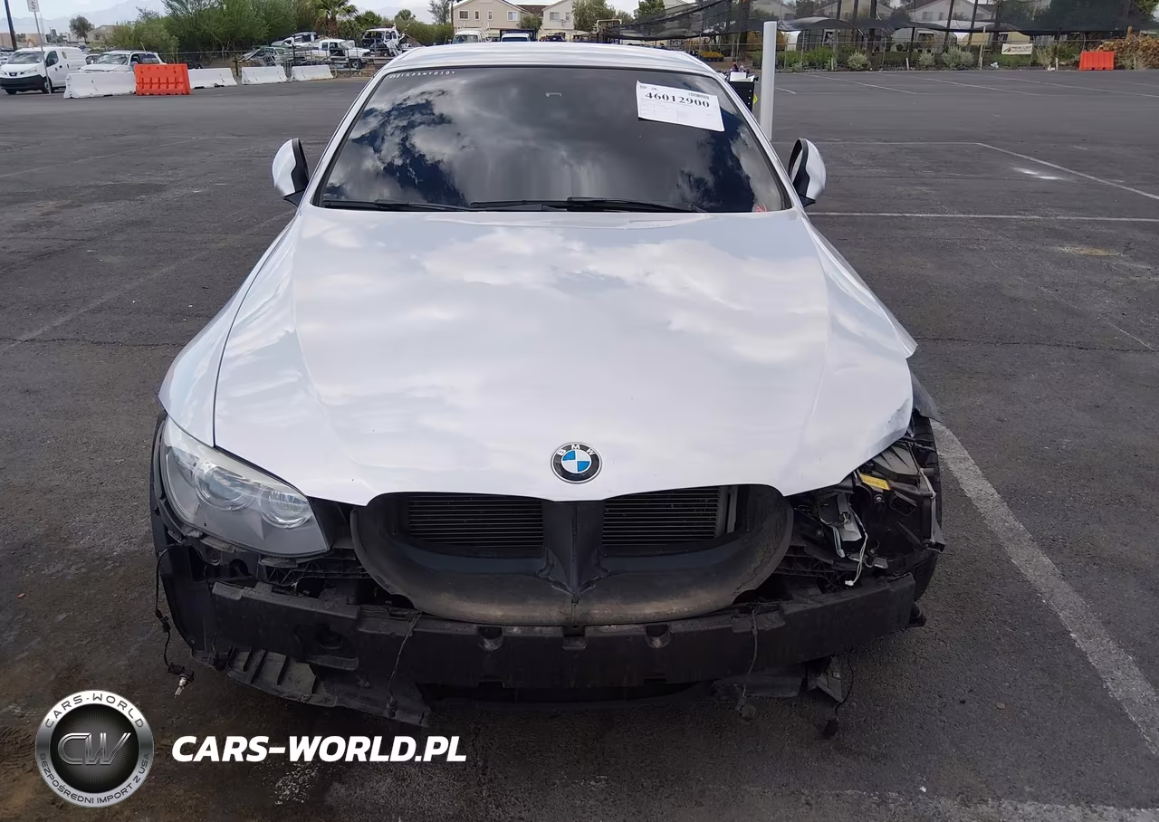 2012 BMW 335I VIN:WBADX7C56CE828684 - 6