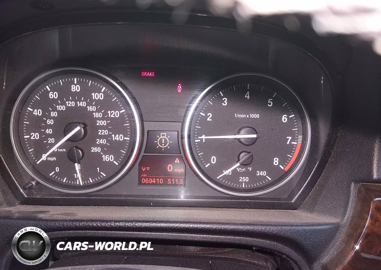 2012 BMW 335I VIN:WBADX7C56CE828684 - 7